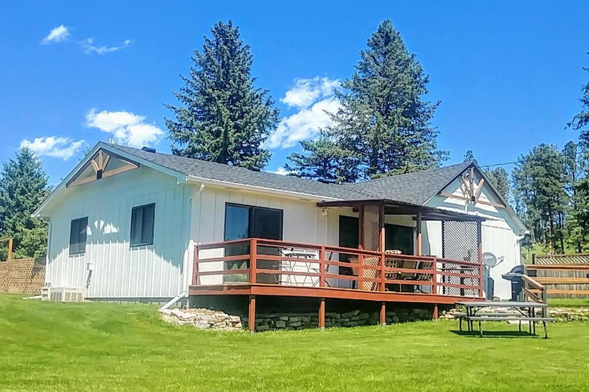 Freedom Ridge Cabins Hill City Exterior photo