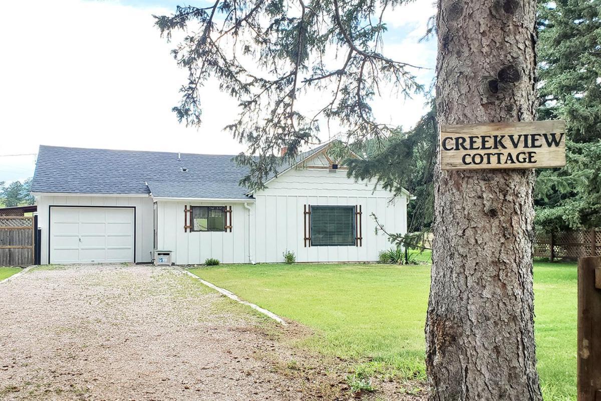 Freedom Ridge Cabins Hill City Exterior photo