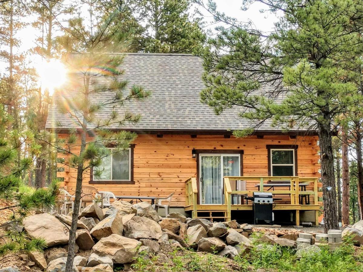 Freedom Ridge Cabins Hill City Exterior photo