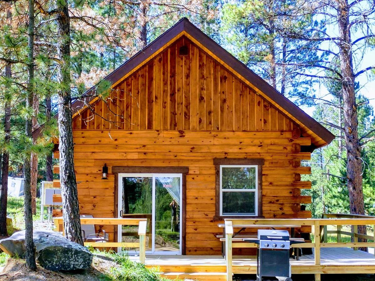 Freedom Ridge Cabins Hill City Exterior photo